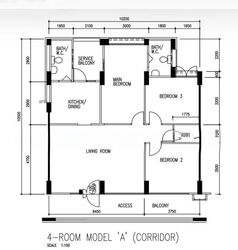 Blk 611 Woodlands Ring Road (Woodlands), HDB 4 Rooms #566480021